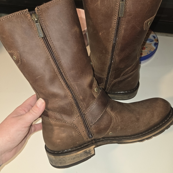 Brand new, never worn Harley Davidson boots - Picture 7 of 12